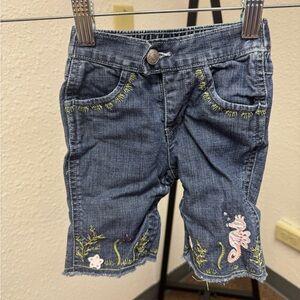 Girls Ocean Themed Baby Gap Jeans